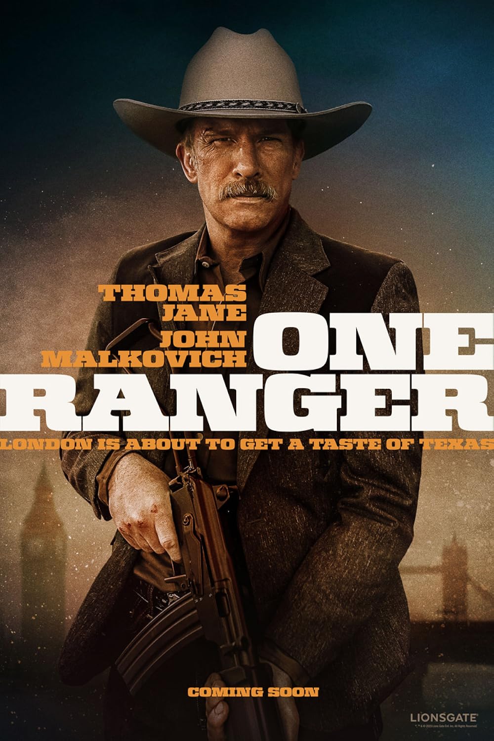 	One Ranger	